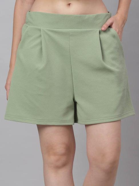 neudis green shorts