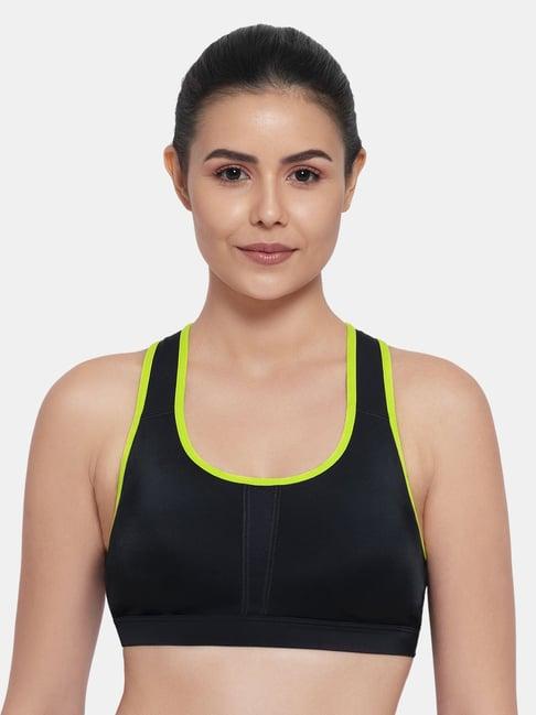 amante black sports bra