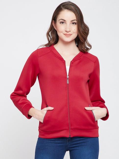 carlton london red jacket