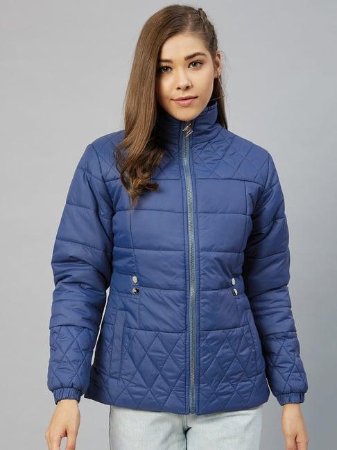 rare blue puffer jacket