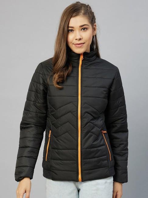 rare black puffer jacket