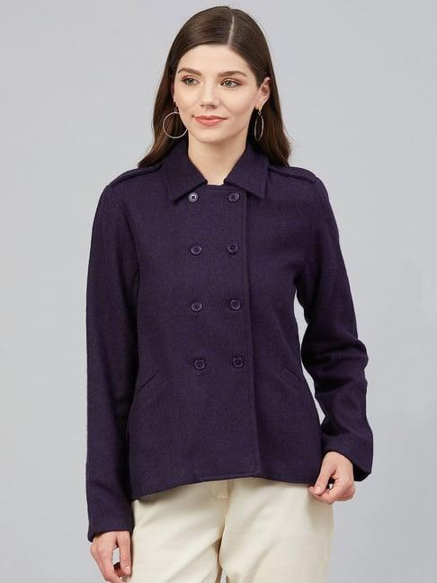 marie claire purple jacket