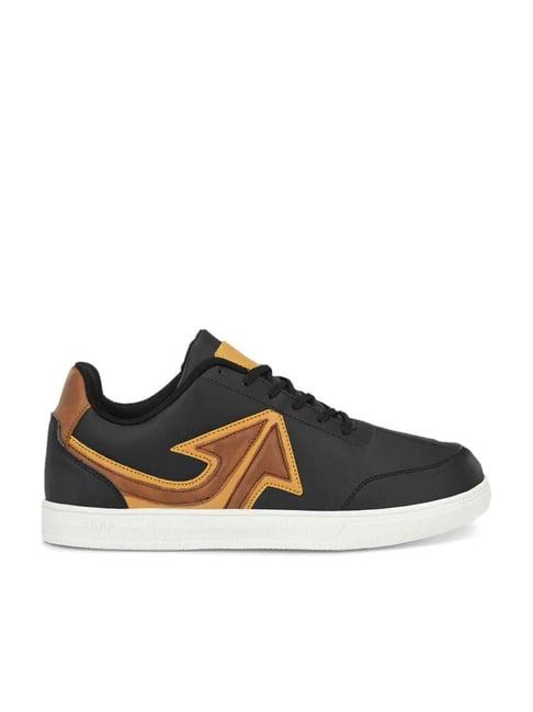 off limits men's retro classic black casual sneakers