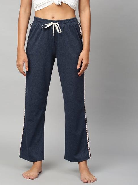 chemistry navy textured lounge pants