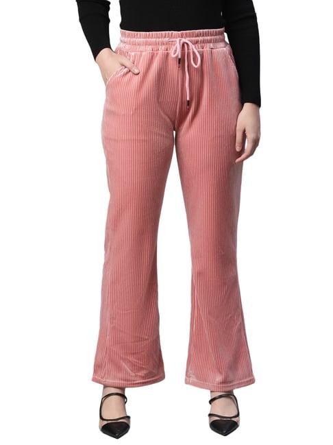 global republic pink mid rise pants