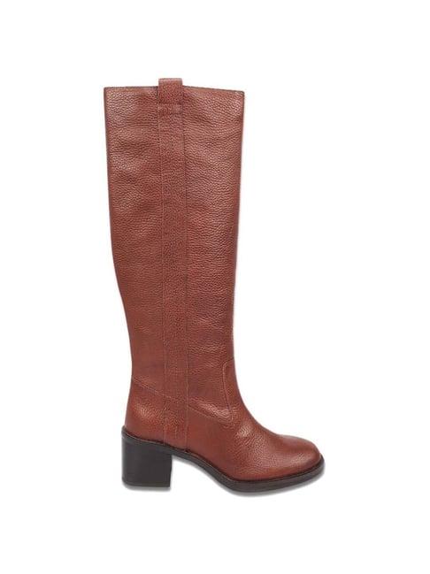 geox women's brown casual booties