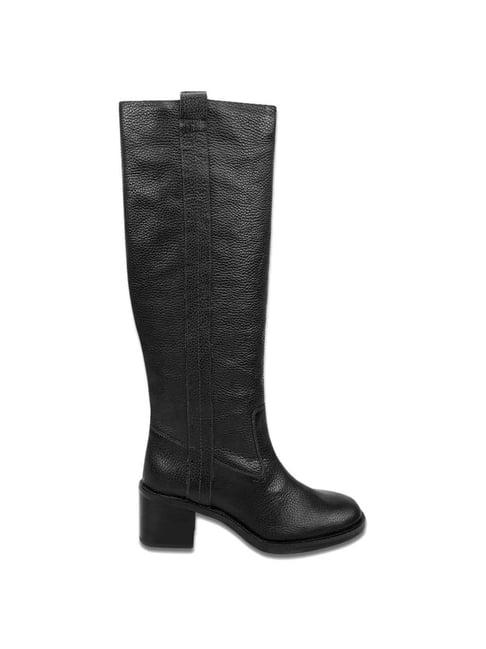 geox women's black casual booties