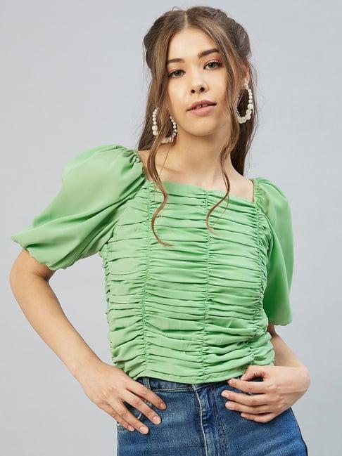 rare green top