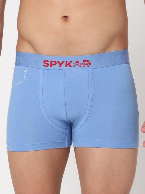 underjeans by spykar sky blue trunks