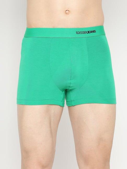 underjeans by spykar green trunks