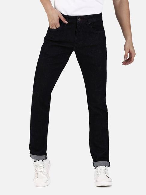 passion blue slim fit lightly washed jeans