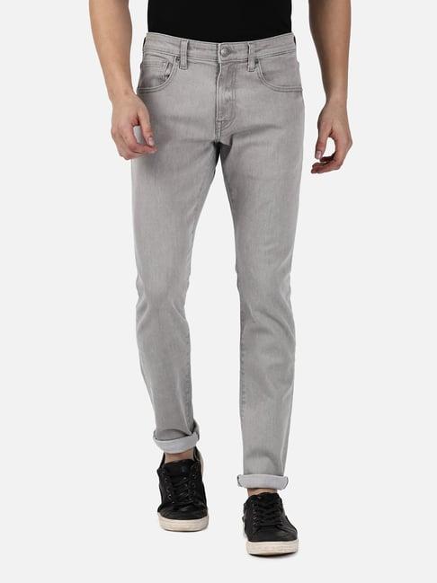 passion grey slim fit lightly washed jeans