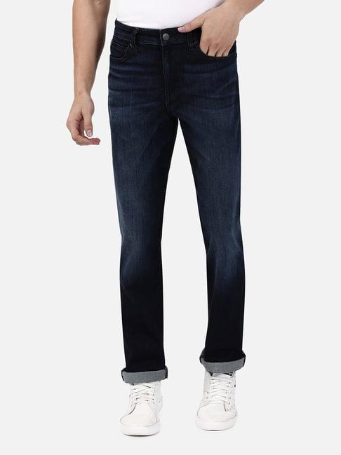 passion dark blue lightly washed jeans