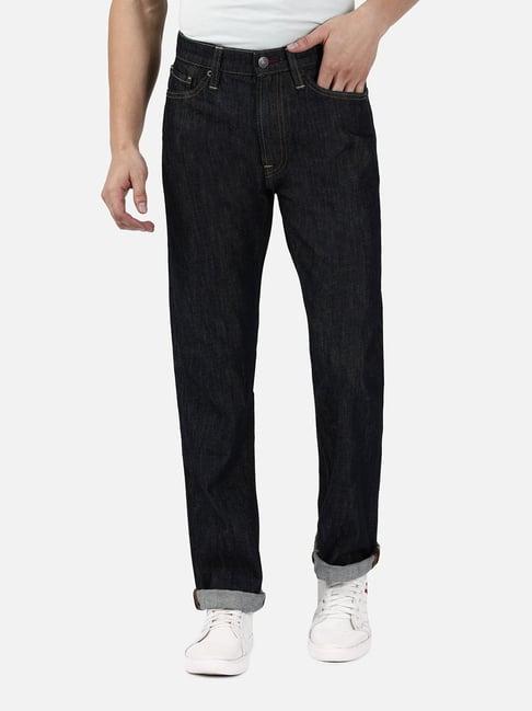 passion dark blue lightly washed jeans