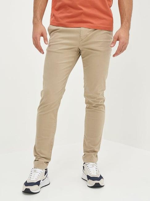 american eagle beige slim fit jeans