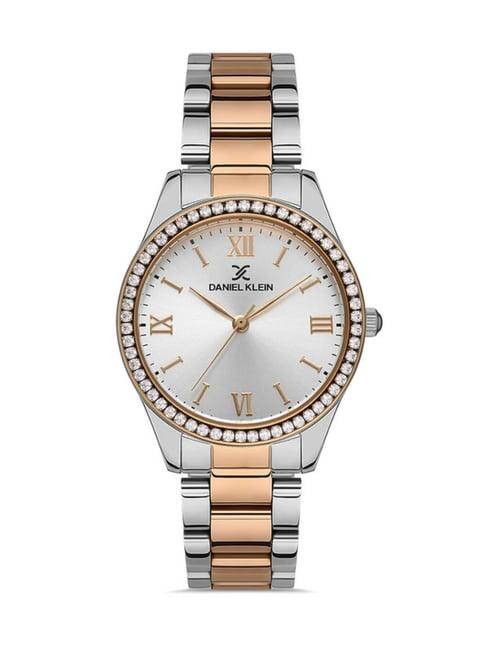 daniel klein dk.1.13257-3 premium analog watch for women