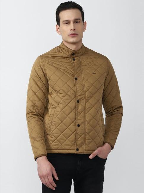 van heusen golden regular fit quilted jacket