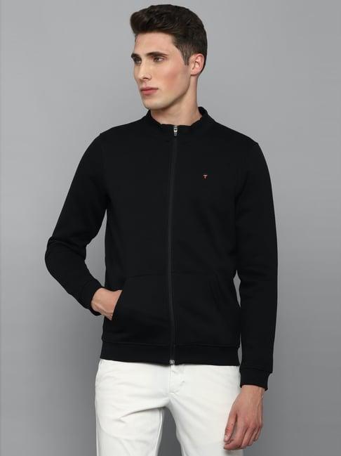 louis philippe sport black regular fit sweatshirt