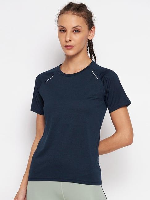 unpar navy regular fit t-shirt