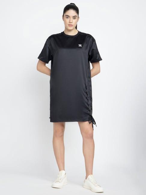 adidas originals black shift dress