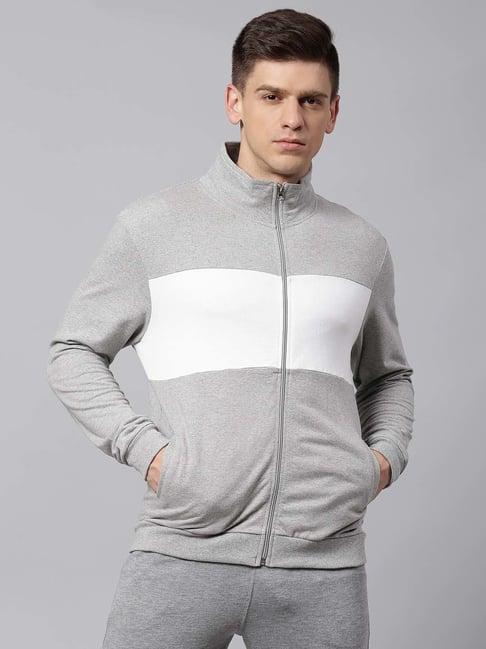 high star grey high neck sweatshirt