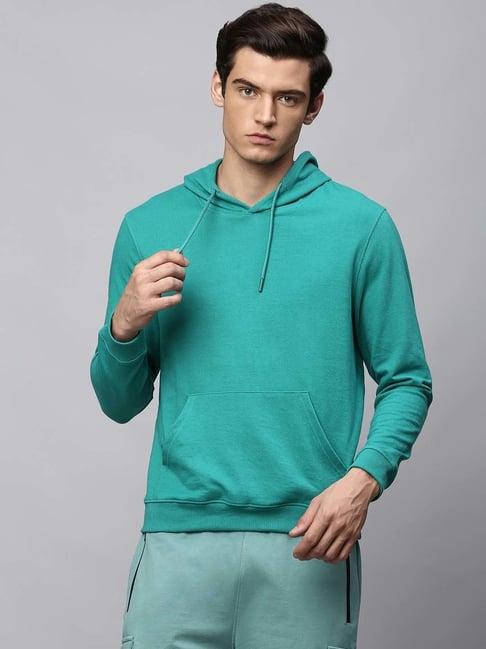 high star green hooded sweatshirt