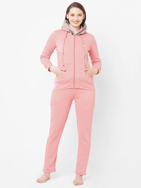 sweet dreams pink fleece night suit