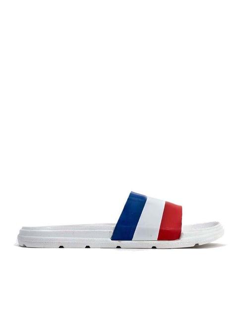 pro by khadim's men's multicoloured slides