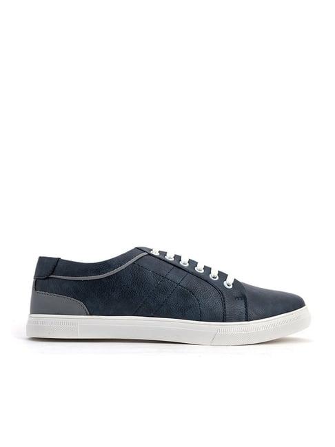 lazard by khadim's men's grey casual sneakers