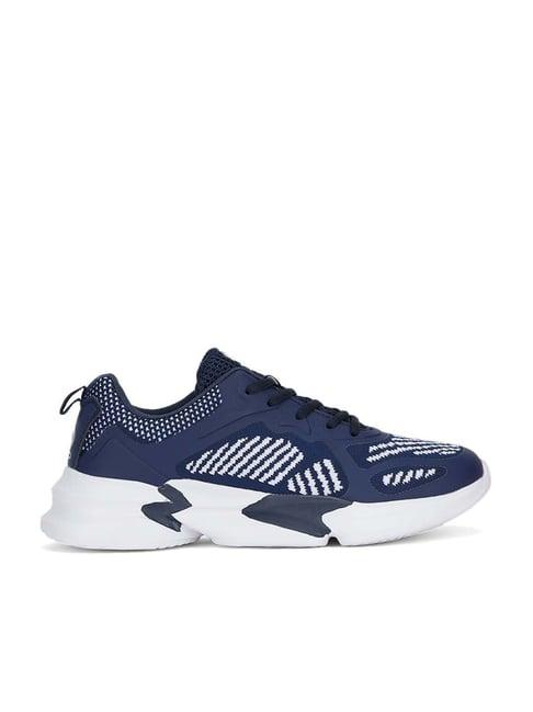 pro by khadim's men's navy running shoes