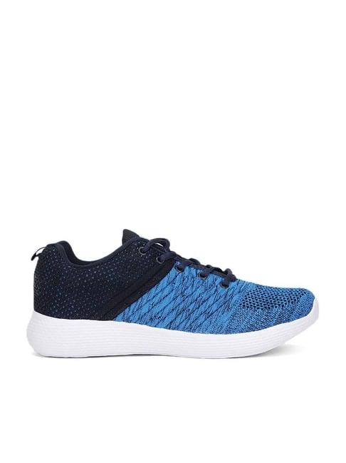 pro by khadim's men's blue running shoes