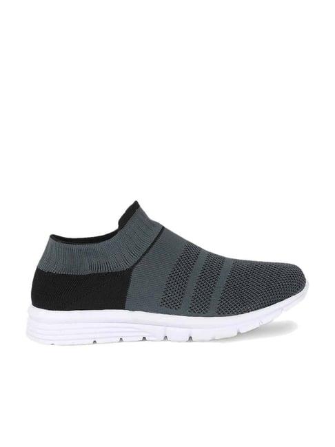 pro by khadim's women's grey running shoes