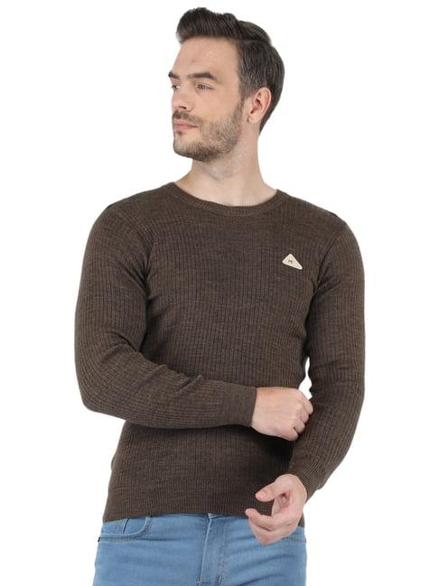 monte carlo coffee regular fit sweater