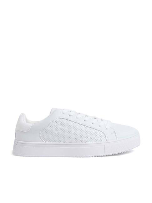 call it spring men's white casual sneakers