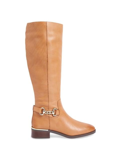 aldo women's brown casual booties