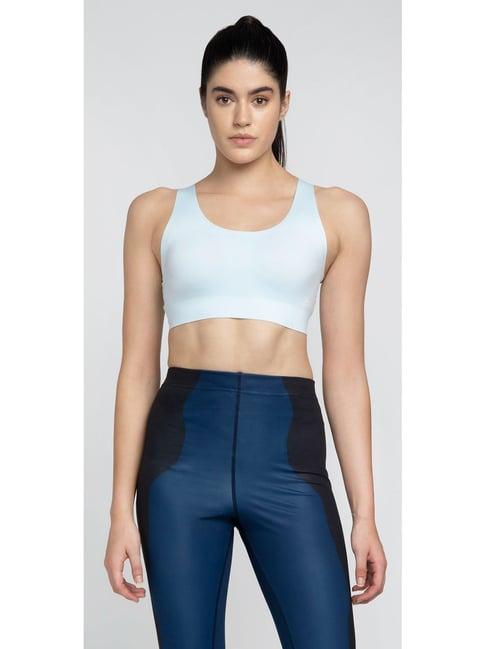 adidas sky blue evrdy ls bet sports bra