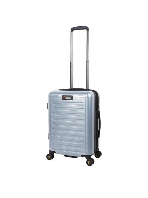 national geographic cruise  silver small cabin luggage -20 inch