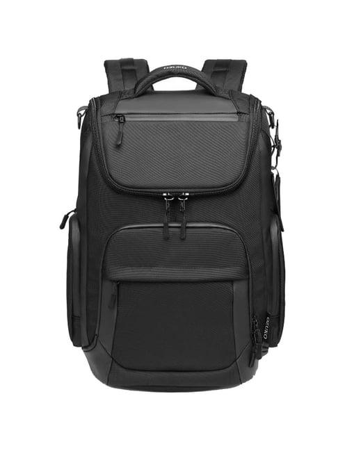 ozuko 29 ltrs black medium laptop backpack