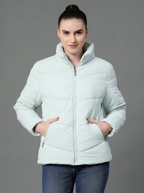 mode by red tape mint regular fit puffer jacket