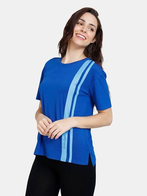 zivame blue t-shirt