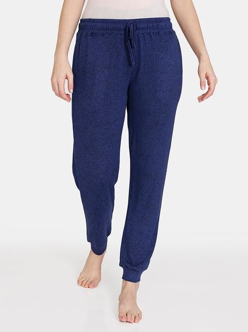 zivame blue lounge pants