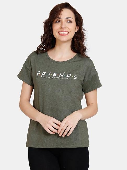 zivame green t-shirt