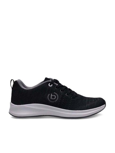 bugatti men's black running shoes