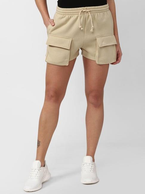 forever 21 beige shorts