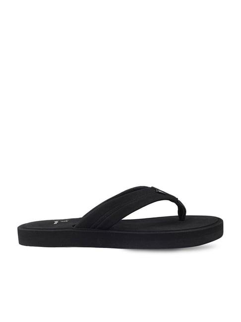 yoho men's eva bubbles black flip flops