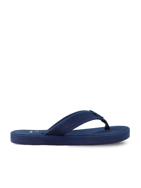 yoho men's eva bubbles navy flip flops