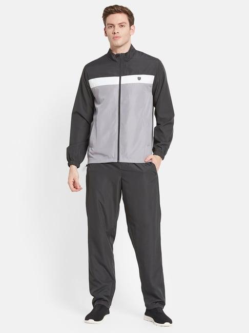 octave multi regular fit colour block tracksuits