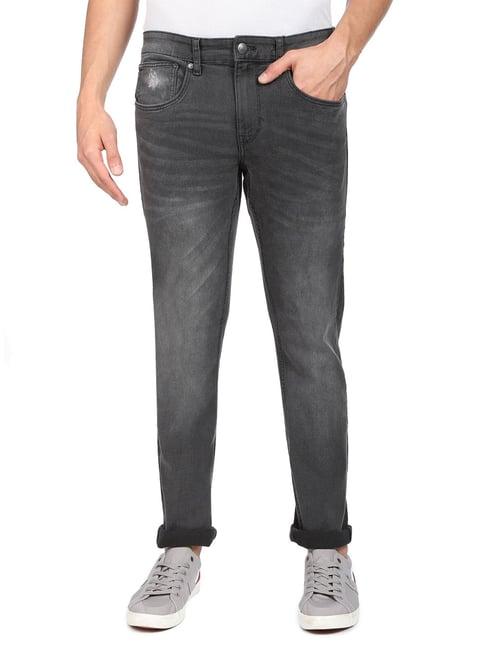 u.s. polo assn. denim co. dark grey regular fit jeans