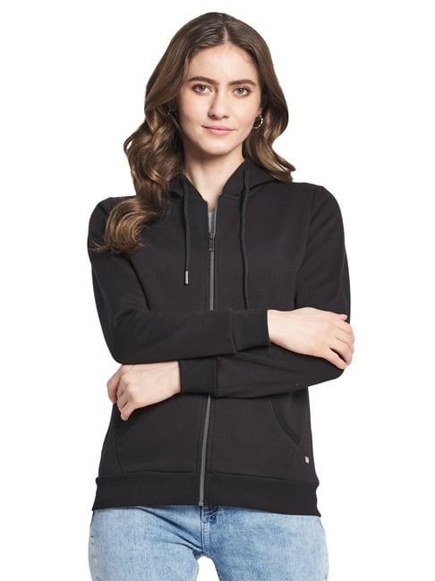 monte carlo black hooded sweatshirt