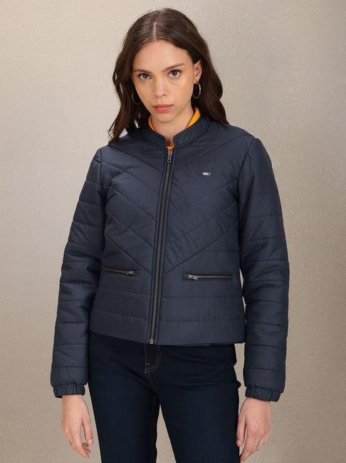 u.s. polo assn. navy quilted jacket